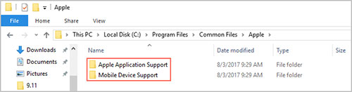 remove itunes on windows 10