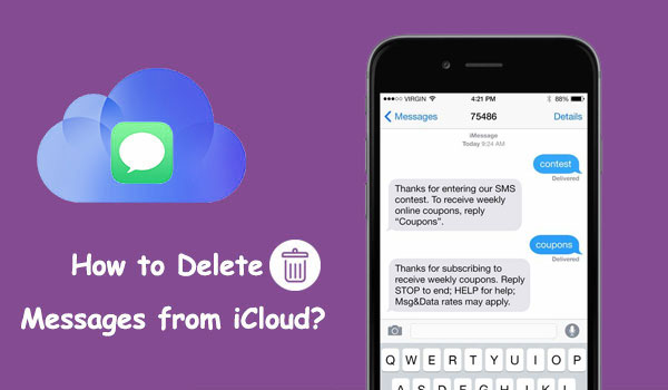 delete messages from icloud