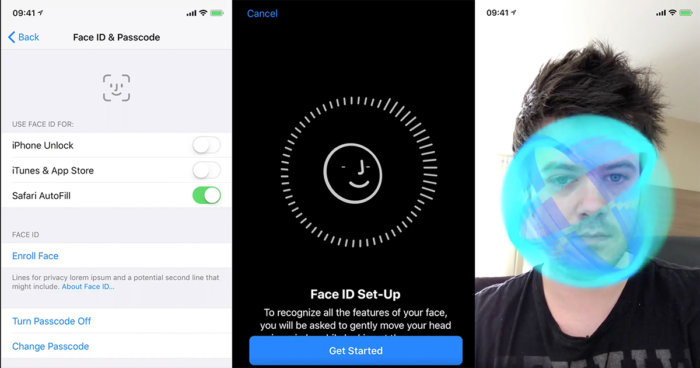 iphone newest update problems like face id display orientation