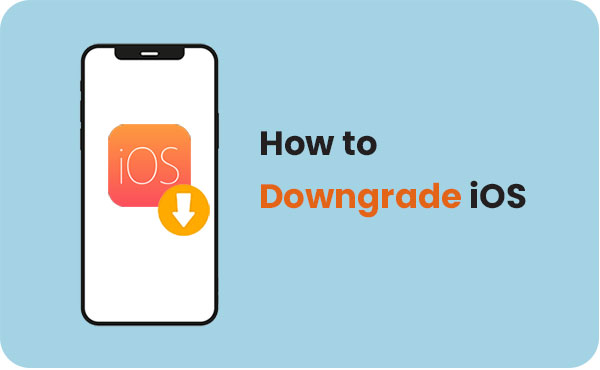 downgrade ios version