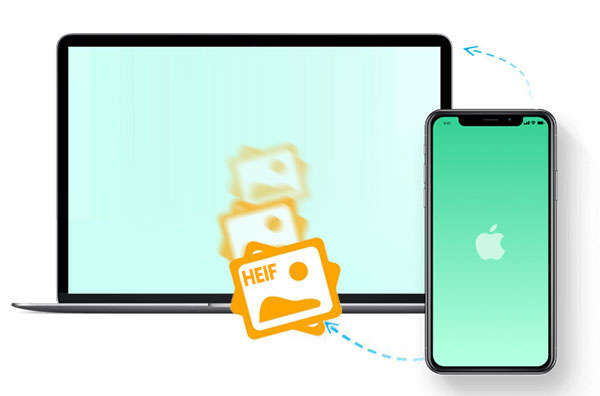 download heif from iphone to computer