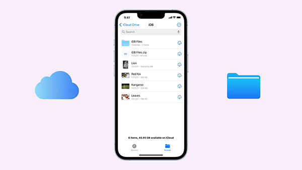 icloud files not downloading