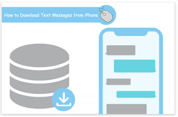 how to download text messages from iphone