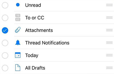 delete email attachments