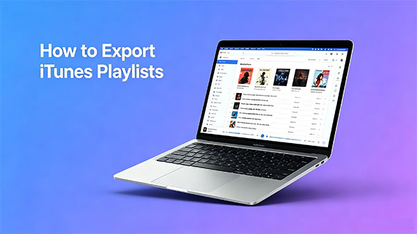 export itunes playlists