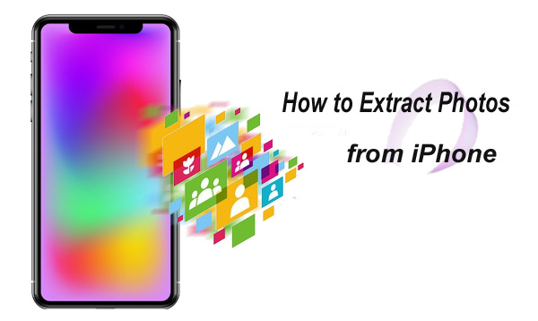 how to extract photos from iphone