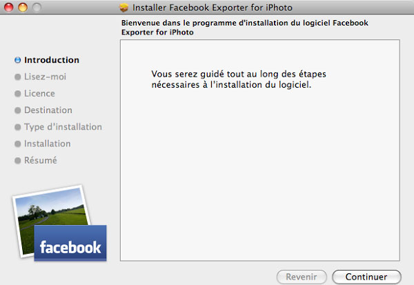 how to upload iphoto pictures to facebook