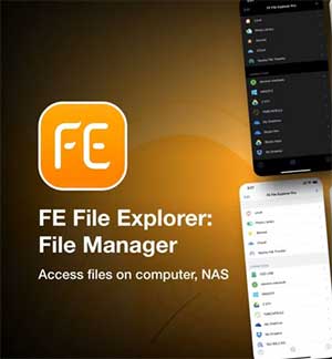 best file manager for iphone like fe file explorer file manager