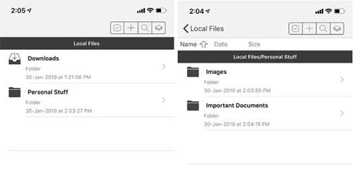 iphone file manager app like file hub