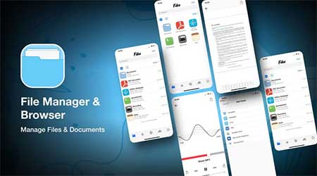 iphone file manager app like file manager and browser