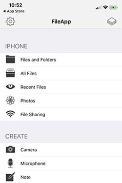 iphone file manager app like fileapp