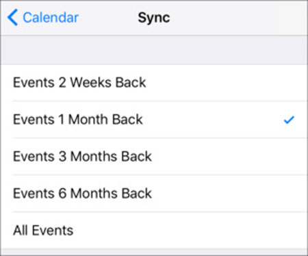 how to fix iphone calendar problems