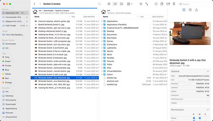 finder alternative like forklift