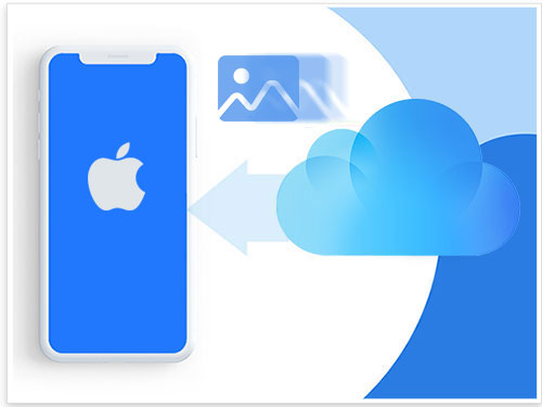 get photos from icloud to iphone