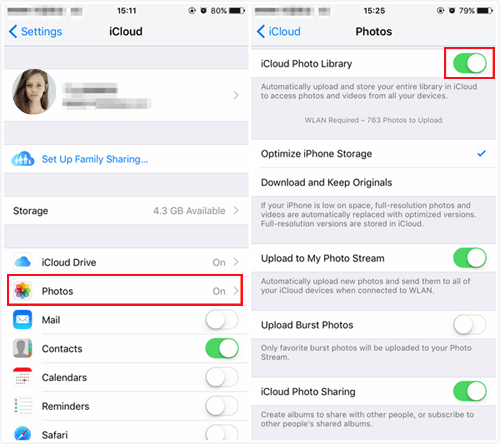 download pictures from ipad to sd card with icloud