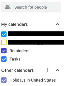 how to print google calendar from iphone