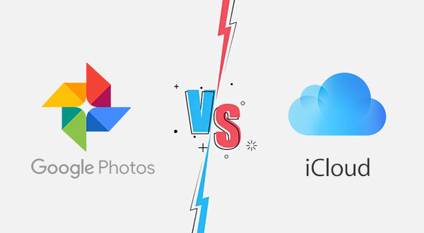 google photos vs icloud