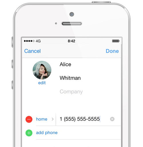 sync iphone contacts to whatsapp