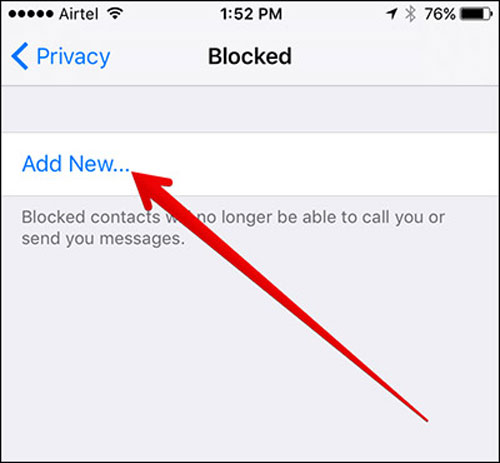 block whatsapp contacts in iphone