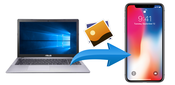how to transfer photos from computer to iphone