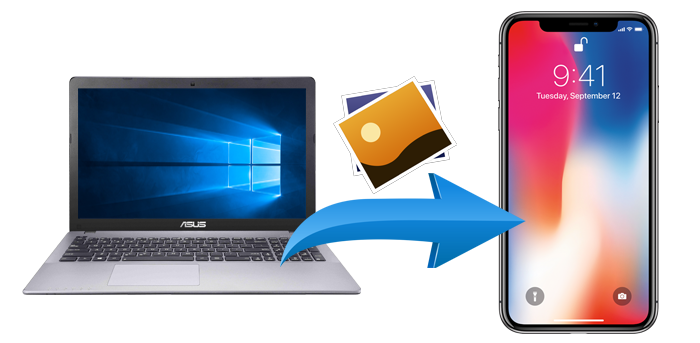 How to Transfer Pictures from Computer to iPhone