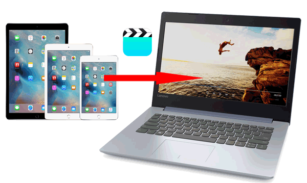 transfer video from ipad to pc