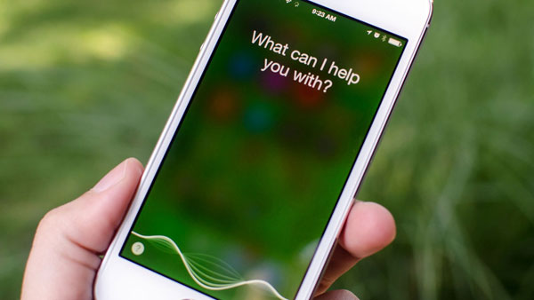 use siri on iphone or ipad