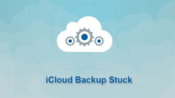 icloud backup stuck