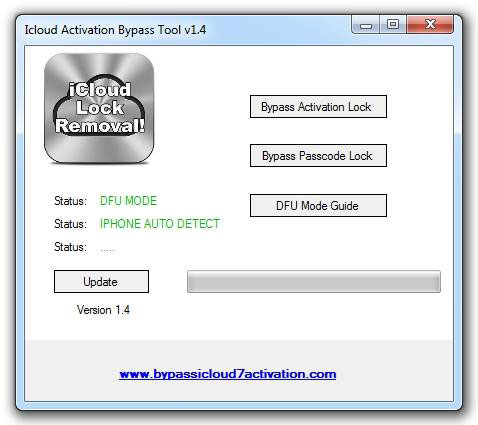open icloud activation bypass tool