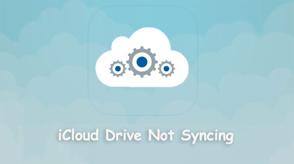icloud drive not syncing