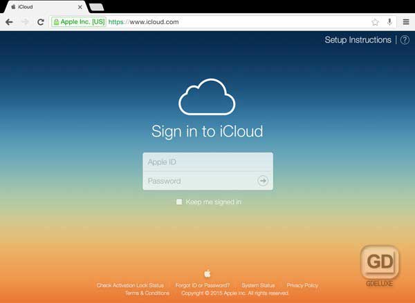 recover data from broken ipad from icloud website
