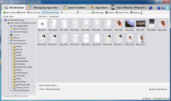 iphone file manager windows ifunbox