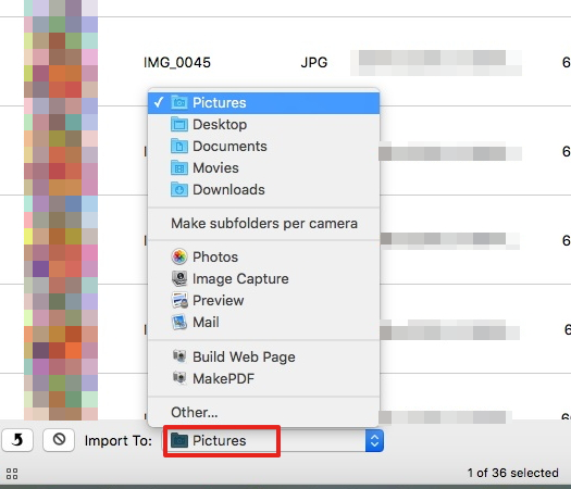how to transfer movies to ipad from mac with image capture