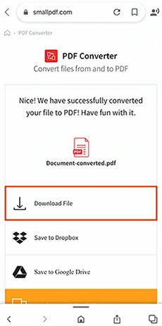 how to convert text messages to pdf online