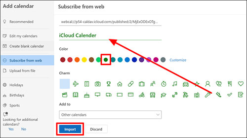 click import button in outlook