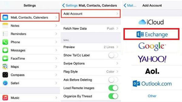 import csv contacts to icloud