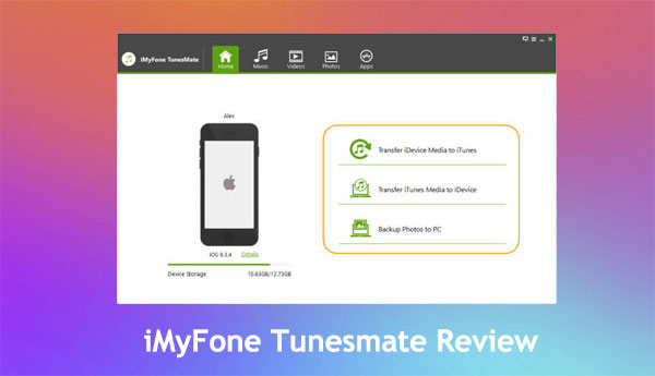 imyfone tunesmate review