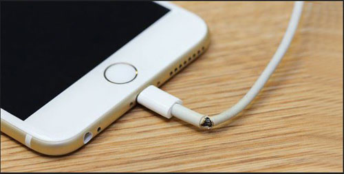 connect iphone to computer with new usb cable