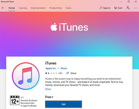 reinstall itunes to fix an unknown error occurred 9039