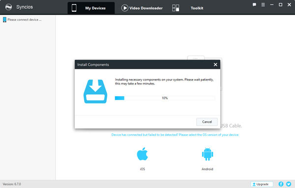 install syncios