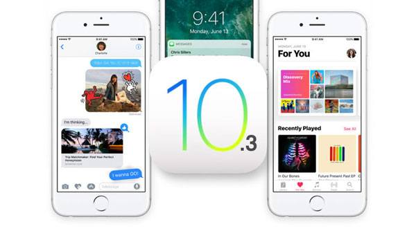 ios 10.3 features