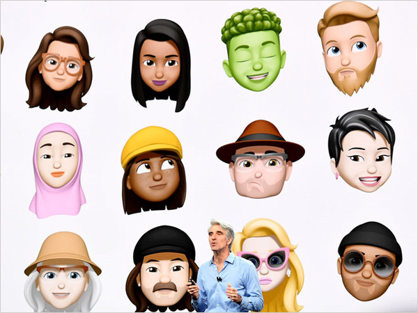 memoji in ios 12