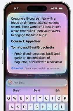 ios 18 new feature ai