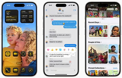 main features of ios 18