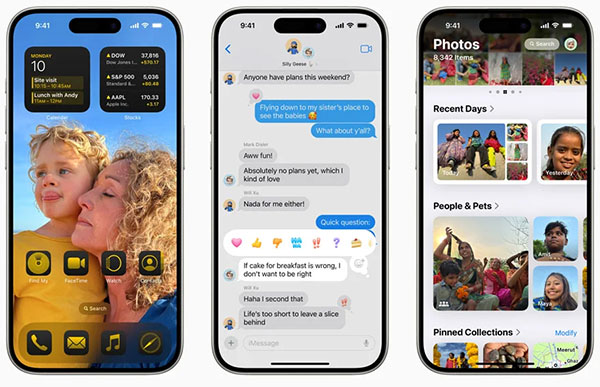 ios 18 photo collections