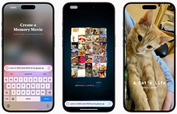 ios 18 memory maker