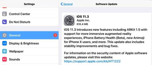 download and install the ios