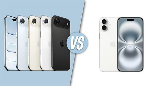 iphone air vs iphone 16 plus