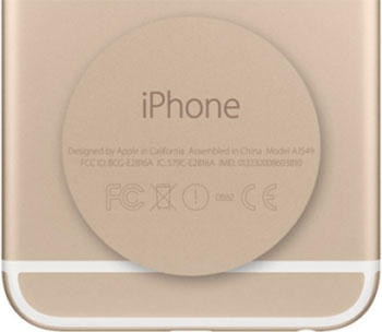 find imei number on iphone back