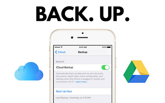 backup iphone without computer